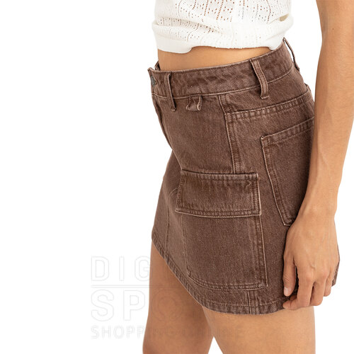 POLLERA CARGO JEAN
