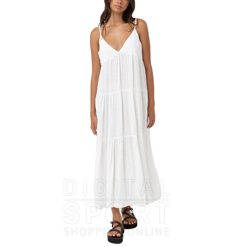 VESTIDO TIERED MIDI