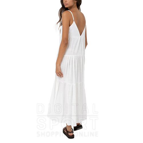 VESTIDO TIERED MIDI