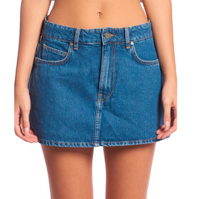 POLLERA JEAN MINI SHORT SKORT