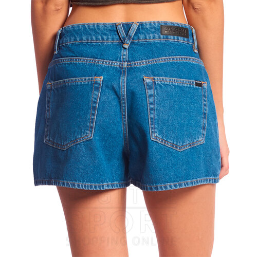 POLLERA JEAN MINI SHORT SKORT