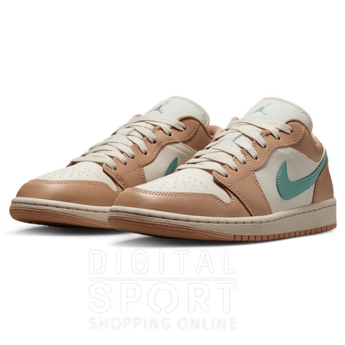 ZAPATILLAS WMNS AIR JORDAN 1 LOW HEMP