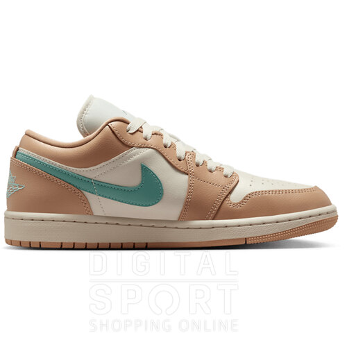 ZAPATILLAS WMNS AIR JORDAN 1 LOW HEMP