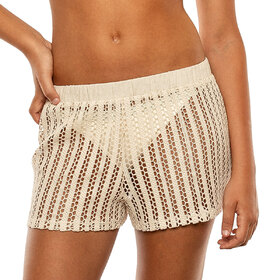 SHORT I KISSED A PEARL LACE BOOT