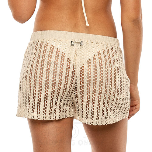 SHORT I KISSED A PEARL LACE BOOT