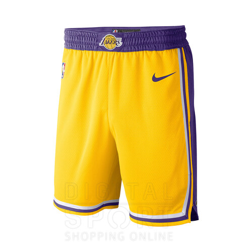 SHORT LOS ANGELES LAKERS ICON EDITION