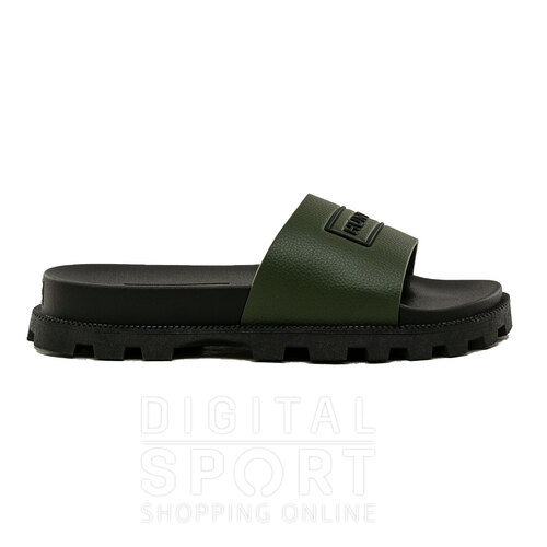 CHINELAS VEGAN SYNTHETIC SLIDER
