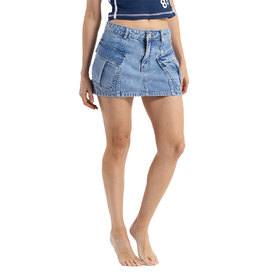 POLLERA MOLLY CARGO MINI SKIRT