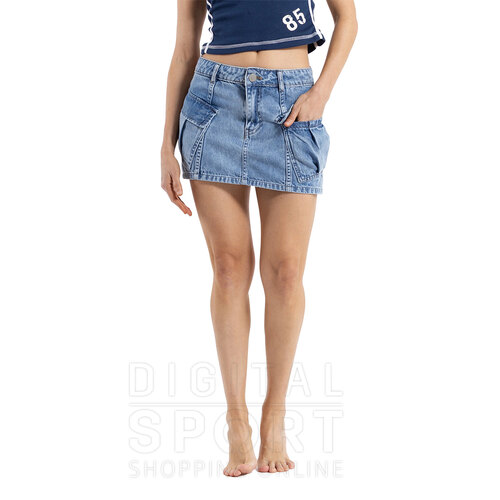 POLLERA MOLLY CARGO MINI SKIRT