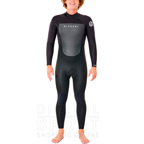 TRAJE NEOPRENE STEAMER 4/3 OMEGA BACK ZIP