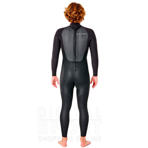 TRAJE NEOPRENE STEAMER 4/3 OMEGA BACK ZIP