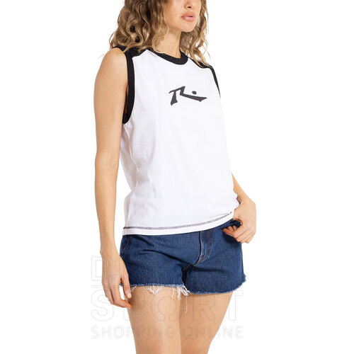MUSCULOSA TAMLIN COTRAST RAGLAN