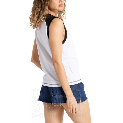 MUSCULOSA TAMLIN COTRAST RAGLAN