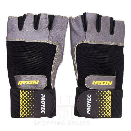 GUANTE GYM IRON