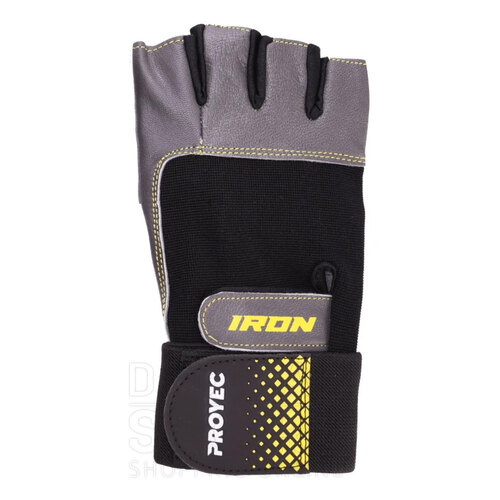 GUANTE GYM IRON