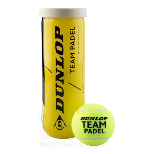 TUBO X 3 PELOTAS PADEL TEAM