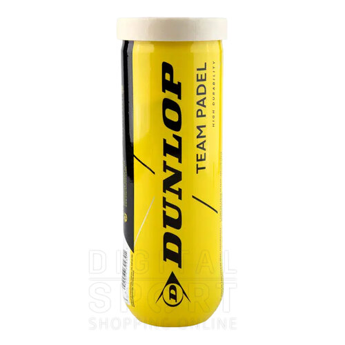 TUBO X 3 PELOTAS PADEL TEAM