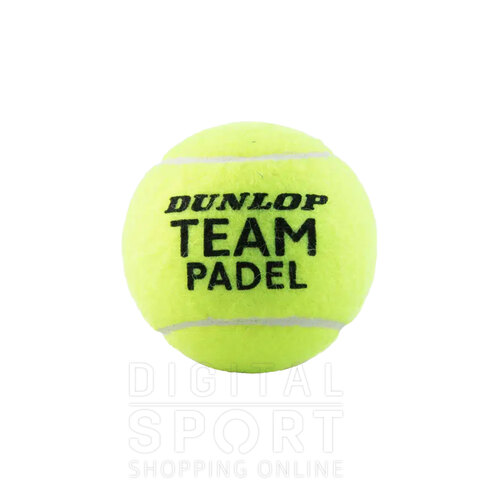 TUBO X 3 PELOTAS PADEL TEAM