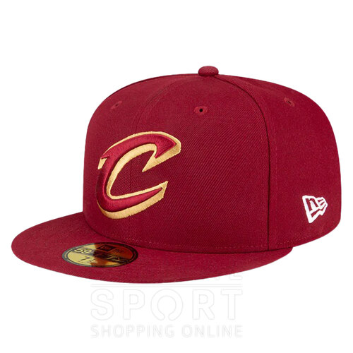 GORRA 59FIFTY CLEVELAND CAVALIERS NBA