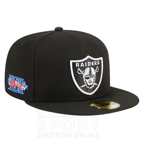 GORRA 5950 NFL LAS VEGAS RAIDERS