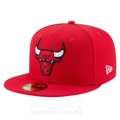 GORRA 59FIFTY CHICAGO BULLS NBA