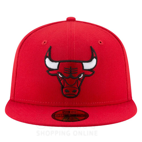 GORRA 59FIFTY CHICAGO BULLS NBA