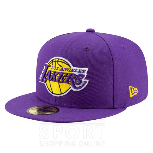 GORRA 59FIFTY LOS ANGELES LAKERS NBA