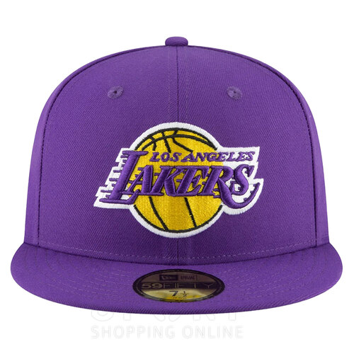 GORRA 59FIFTY LOS ANGELES LAKERS NBA