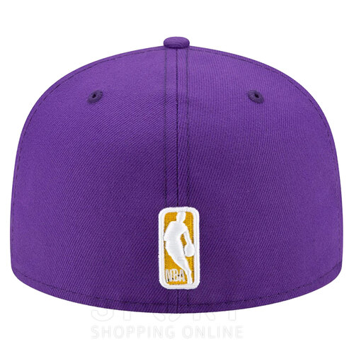 GORRA 59FIFTY LOS ANGELES LAKERS NBA