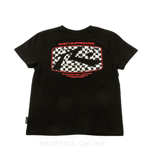REMERA ACID HOUSE KIDS