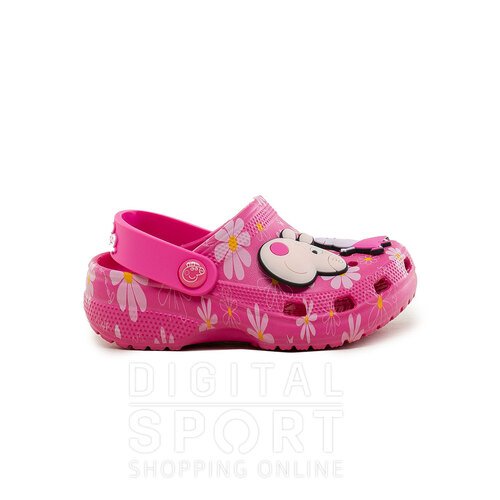ZUECOS CLOGS PEPPA