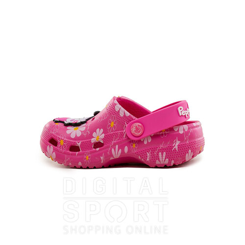 ZUECOS CLOGS PEPPA