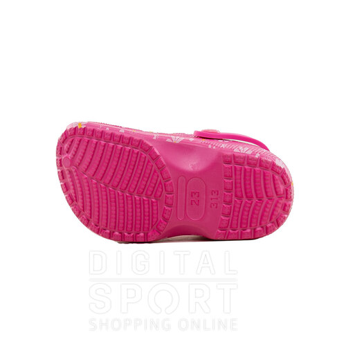ZUECOS CLOGS PEPPA