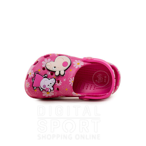 ZUECOS CLOGS PEPPA