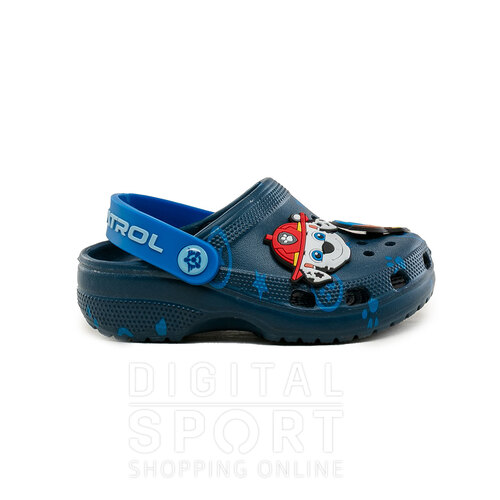 ZUECOS CLOGS PAW PATROL