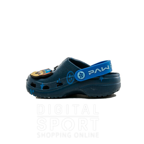ZUECOS CLOGS PAW PATROL