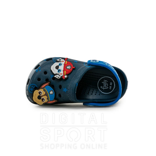 ZUECOS CLOGS PAW PATROL