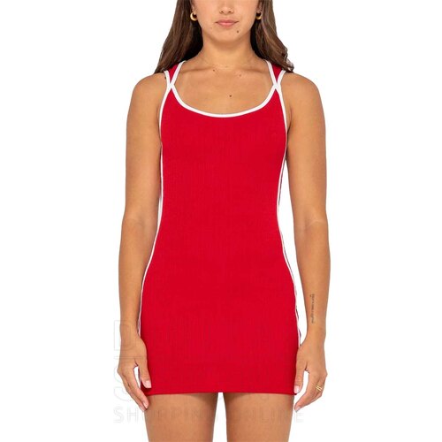 VESTIDO ASHLEY RIBBED MINI DRESS