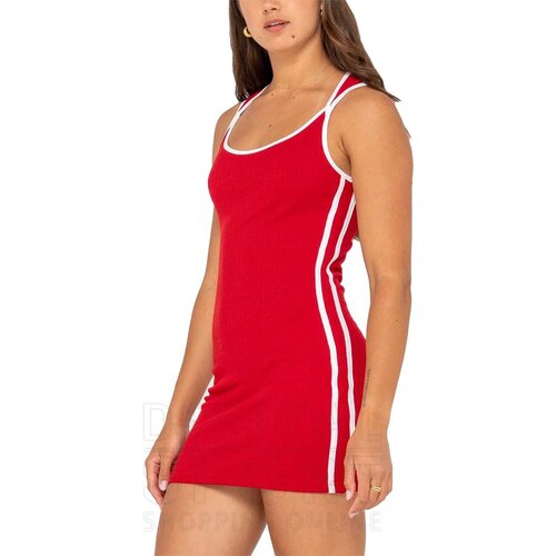 VESTIDO ASHLEY RIBBED MINI DRESS