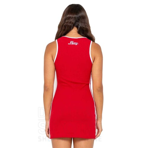 VESTIDO ASHLEY RIBBED MINI DRESS