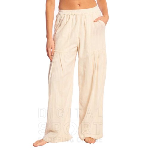 PANTALON PALAZZO ISLAND