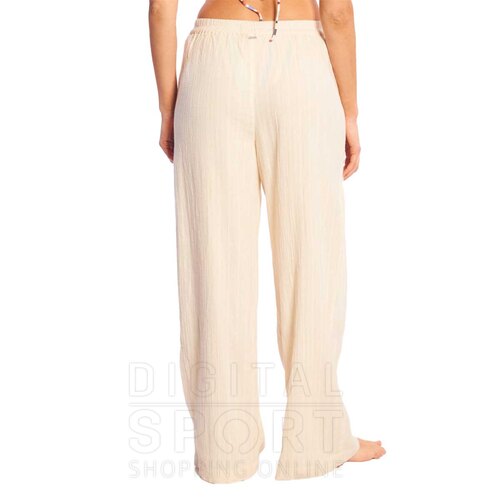 PANTALON PALAZZO ISLAND