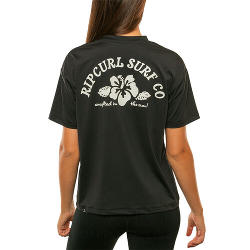 REMERA LYCRA RLX HIBISCUS UV50