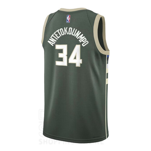CAMISETA MILWAUKEE BUCKS ICON EDITION