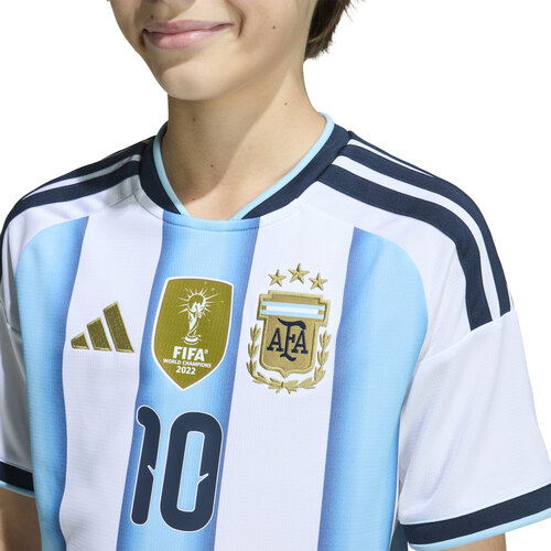 CAMISETA ARGENTINA AFA 26 #10 MESSI KIDS