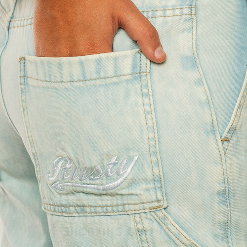 BERMUDA JEAN BILLIE LOW RISE CARPENTER
