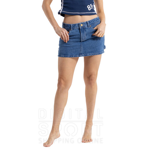 POLLERA BILLIE LOW RISE DENIM