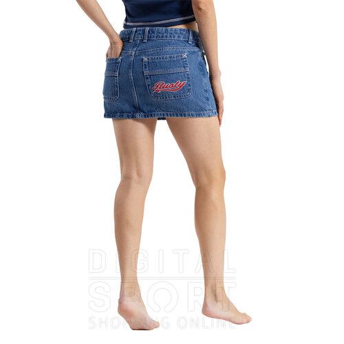 POLLERA BILLIE LOW RISE DENIM