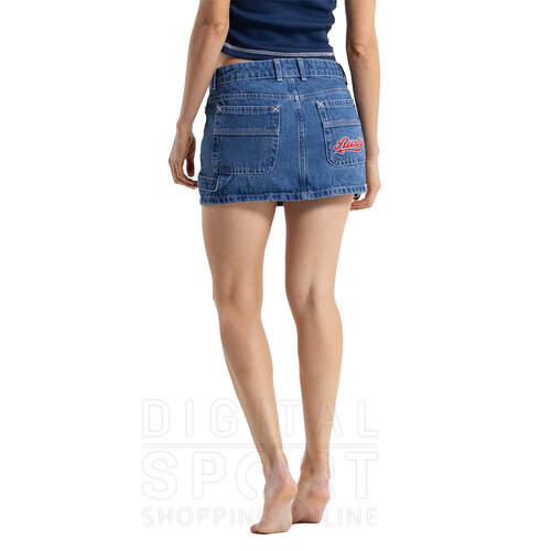 POLLERA BILLIE LOW RISE DENIM