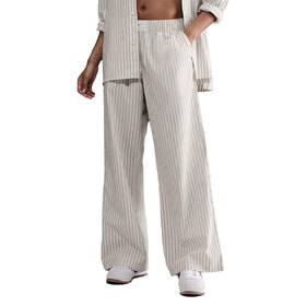 PANTALON STRIPE POPLIN